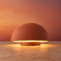 CALYVESSA™ Cloud Veil Bedside Lamp